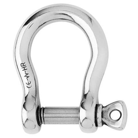 Wichard HR Bow Shackle - 14mm Diameter - 35/64"