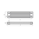 Tecnoseal Aluminum Yamaha Bar Anode f/Engine Bracket