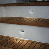 Hella Marine Easy Fit Step Lamp - Warm White