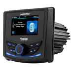 DS18 MRX150 2 Zone Marine & Powersports Head Unit w/3" Color TFT Display & Bluetooth - 4 x 40W