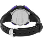 Timex Ironman Women's Essentials 30 - Black Case - Purple Button