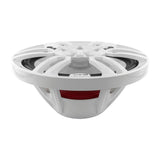 DS18 HYDRO 6 x 9" 2-Way Marine Speakers w/Integrated RGB LED Lights - 375W - White