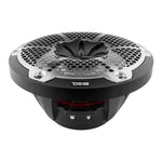 DS18 HYDRO 10" 2-Way Speakers w/Bullet Tweeter & Integrated RGB LED Lights - Black