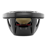 DS18 HYDRO 10" 2-Way Speakers w/Bullet Tweeter & Integrated RGB LED Lights - Carbon Fiber