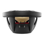 DS18 HYDRO 10" 2-Way Marine Speakers w/Bullet Tweeters & Integrated RGB LED Lights - Black