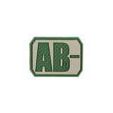 Maxpedition Blood Type Morale Patch