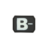 Maxpedition Blood Type Morale Patch