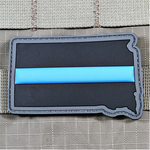 Every State In Thin Blue Line Patch