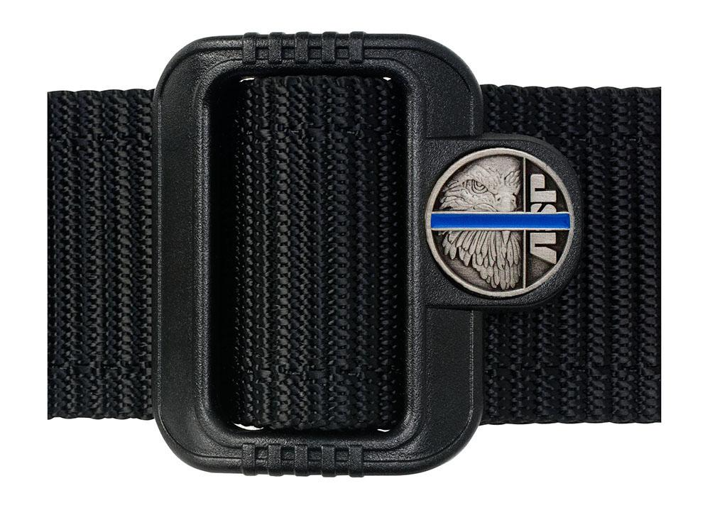 Blue Line Logo Belt
