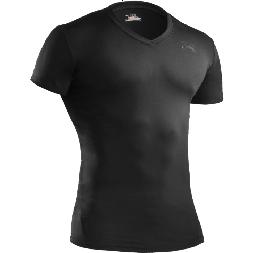 Under Armour Men's Tactical HeatGear Compression V-Neck T-Shirt