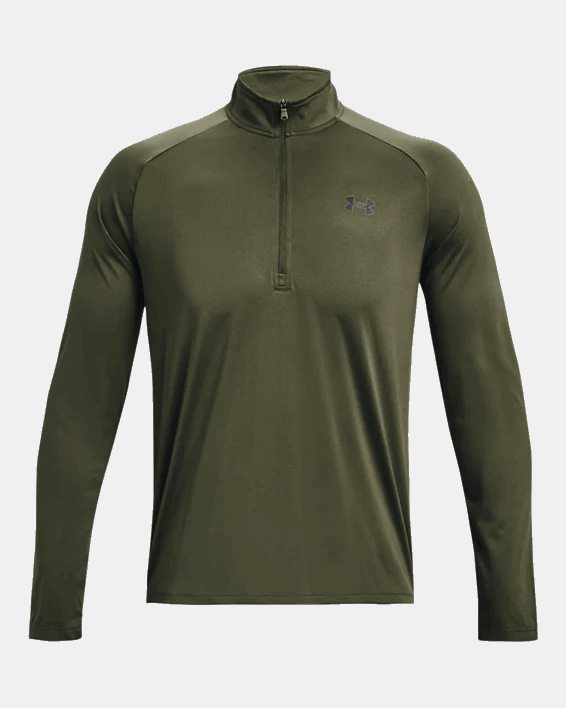 Men's Ua Tech ½ Zip Long Sleeve