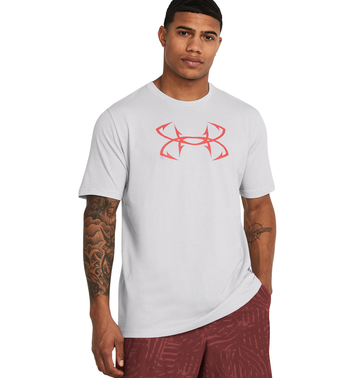 Under Armour Fish Hook Logo T-shirt