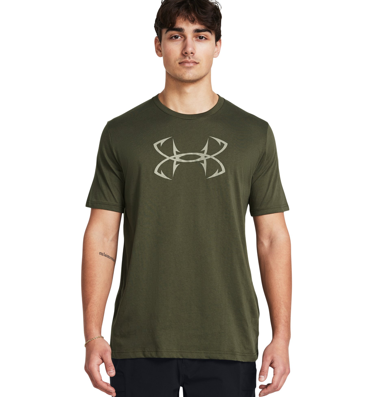 Under Armour Fish Hook Logo T-Shirt