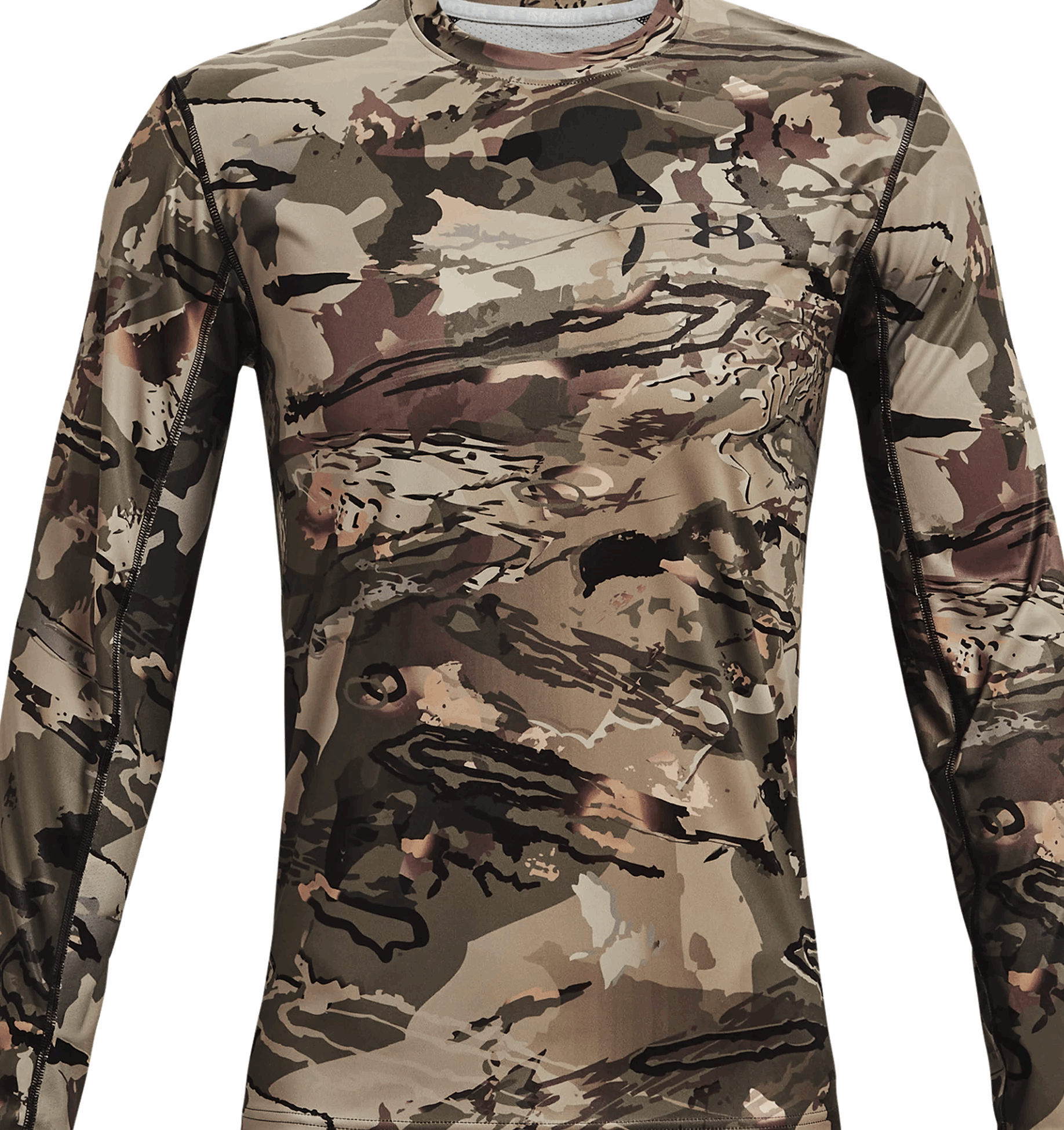 Ua Iso-chill Brush Line Long Sleeve