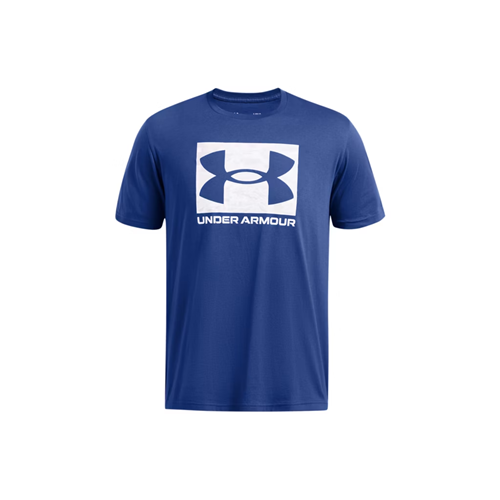 Men's Under Armour Abc Camo Boxed Logo Short Sleeve