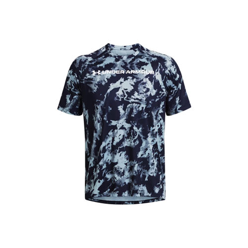 Men's Under Armour Tech Abc Camo Short Sleeve