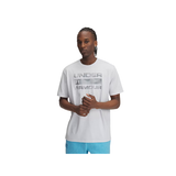 Under Armour M STACKED LOGO FILL SS