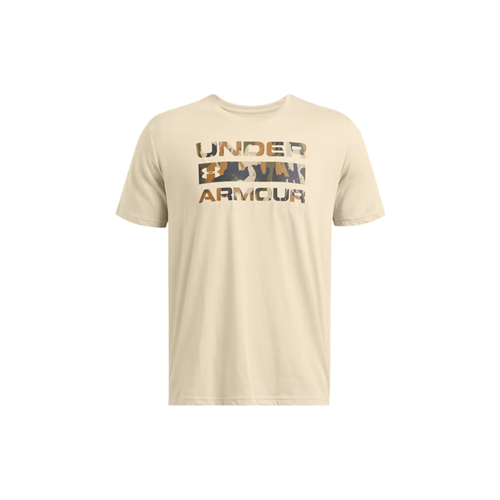 Men's Under Armour Stacked Logo Fill T-shirt