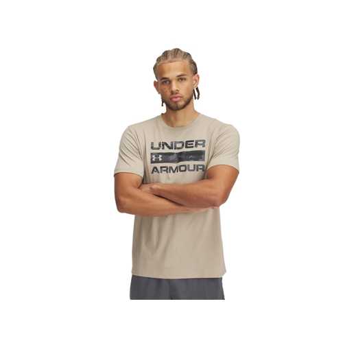 Under Armour M Stacked Logo Fill Ss
