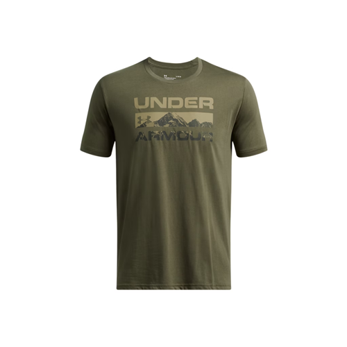 Men's Under Armour  Stacked Logo Fill T-shirt