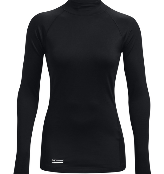 Women's Under Armour Tactical ColdGear Infrared Base Mock