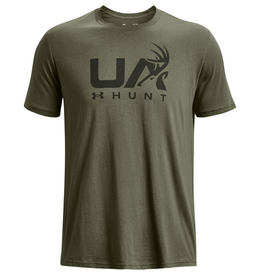 Men's Under Armour Antler Hunt Logo T-Shirt