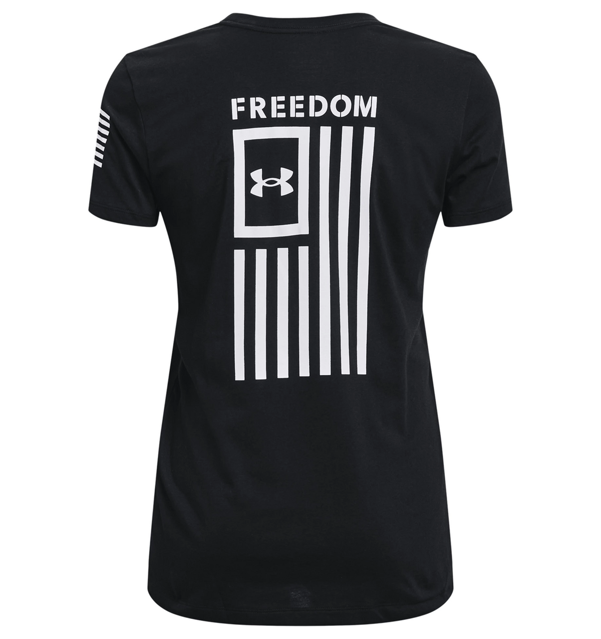 Women's Under Armour Freedom Flag T-shirt