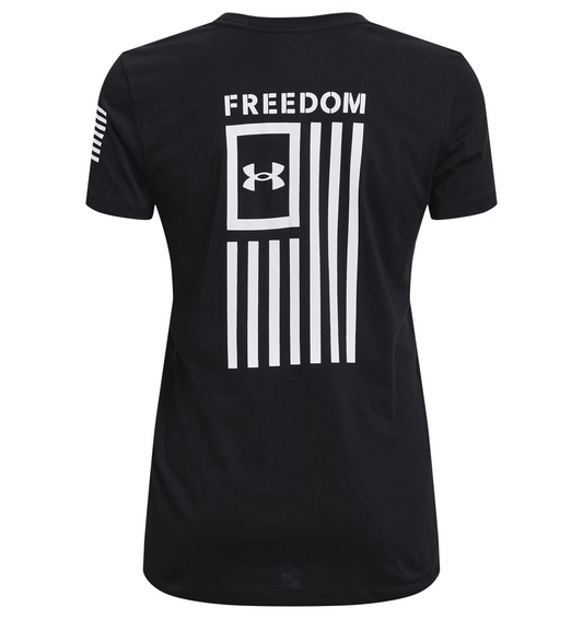 Women's Under Armour Freedom Flag T-shirt