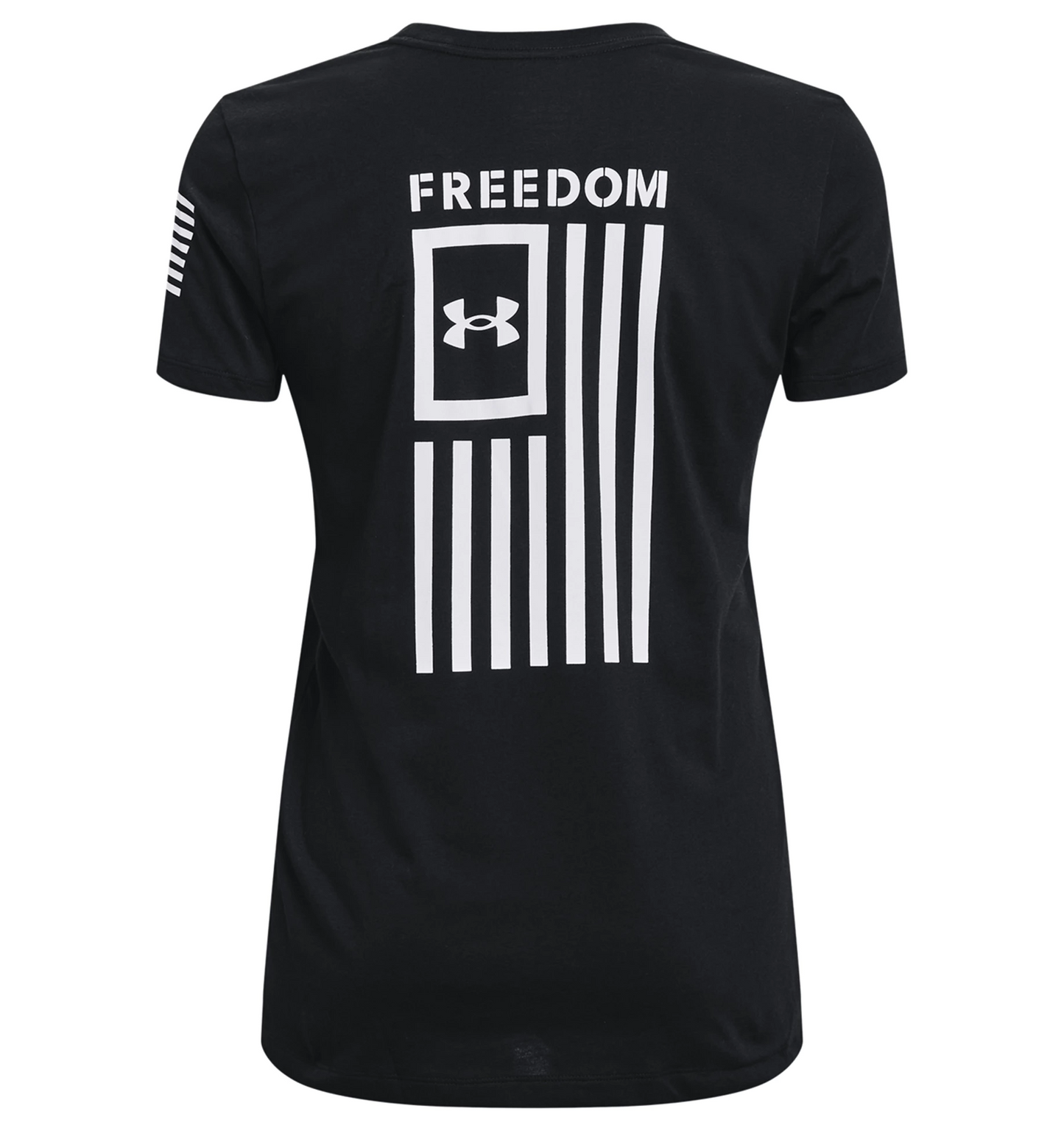 Women's Under Armour Freedom Flag T-Shirt