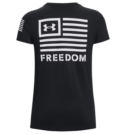 Women's Under Armour Freedom Banner T-Shirt