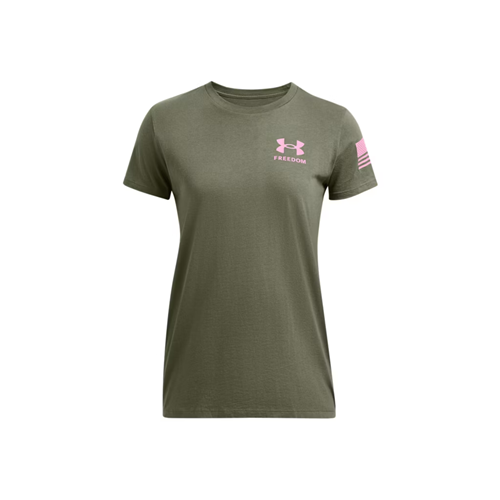 Women's Under Armour Freedom Banner T-Shirt