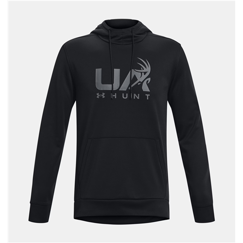 Men's Under Armour Armour Fleece Hunt Logo Hoodie