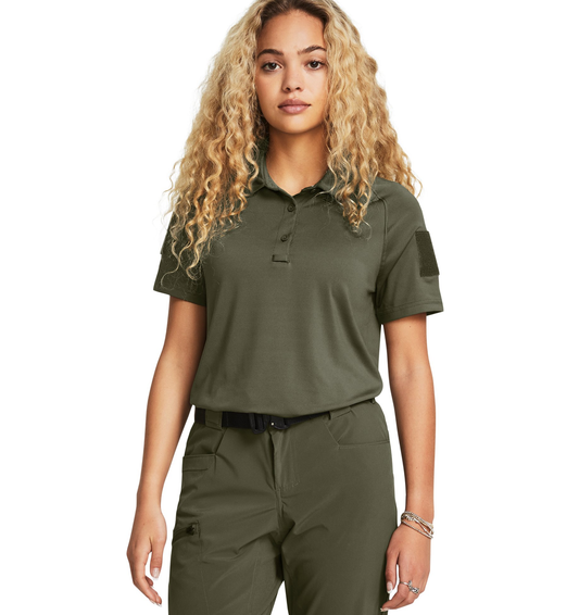 Women's Under Armour Tac Elite Polo