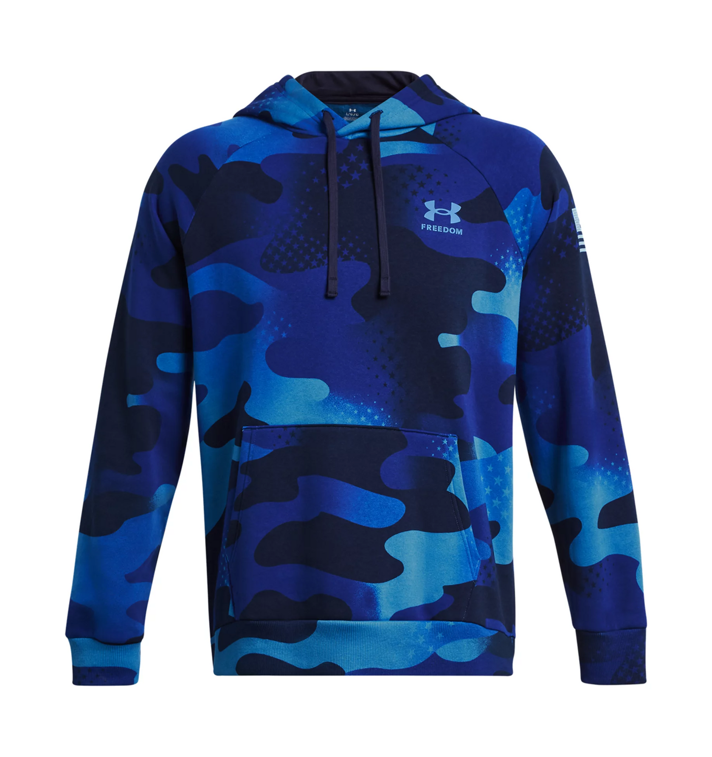 Under Armour Freedom Rival Fleece Amp Hoodie