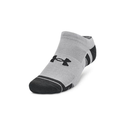 Unisex Under Armour Performance Tech 3-Pack No Show Socks