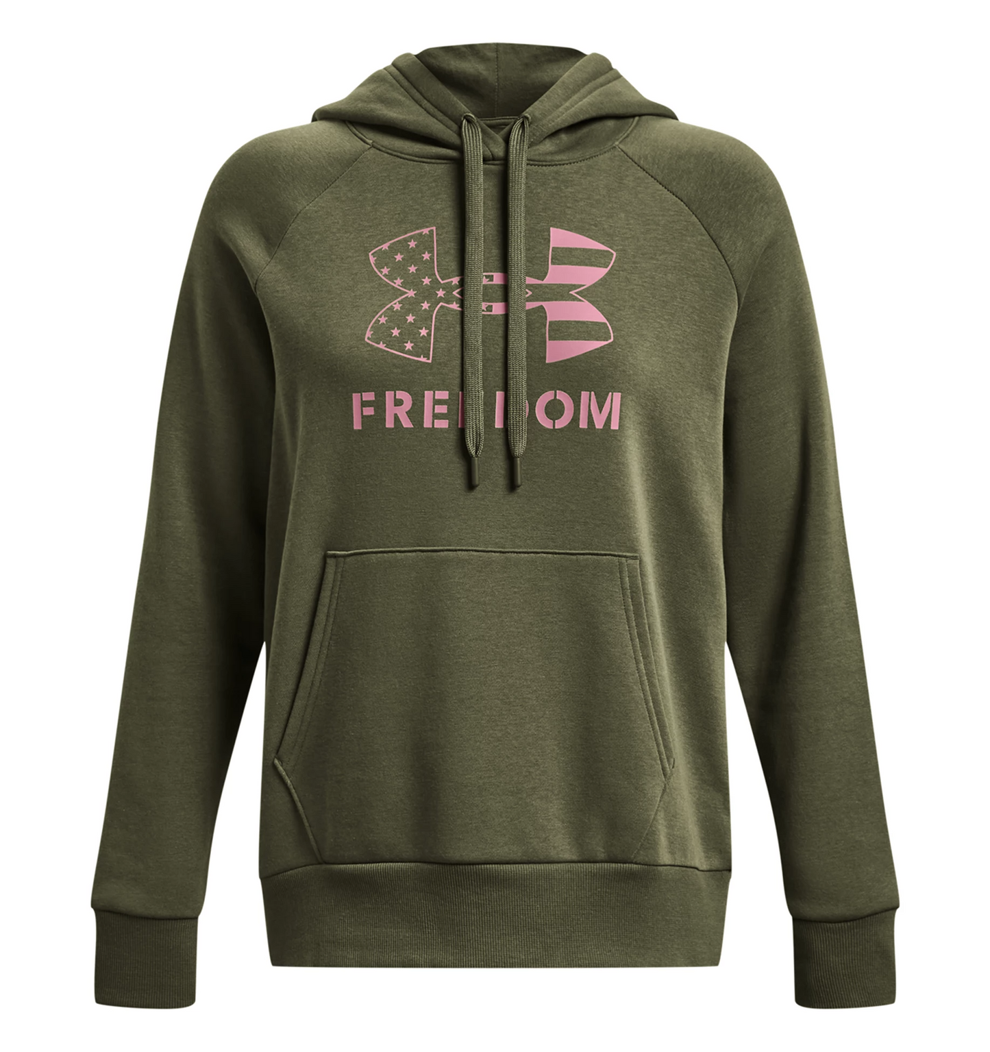 Women's Under Armour Freedom Rival Fleece Logo Hoodie