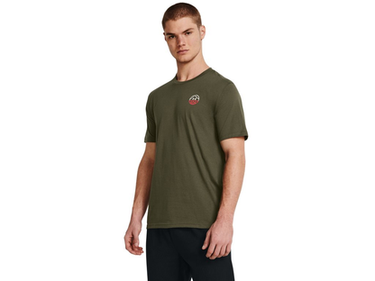 Men's Under Armour Outdoor Cube Short Sleeve