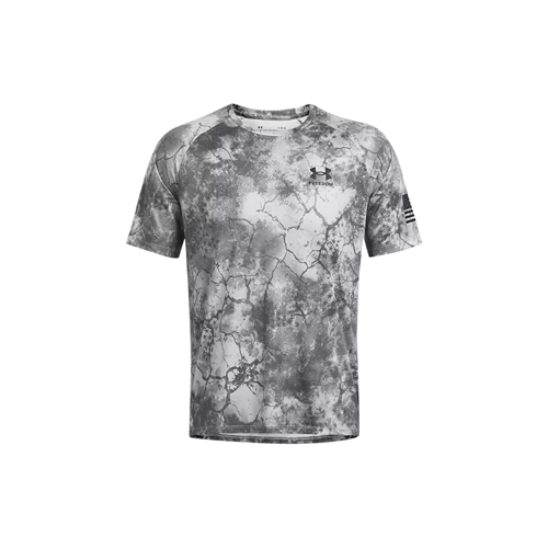 Men's Under Armour Tech Freedom Camo Short Sleeve
