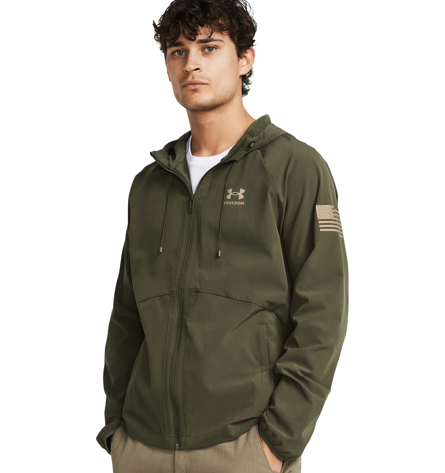 Men's Under Armour Freedom Windbreaker Jacket