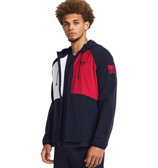 Men's Under Armour Freedom Windbreaker Jacket