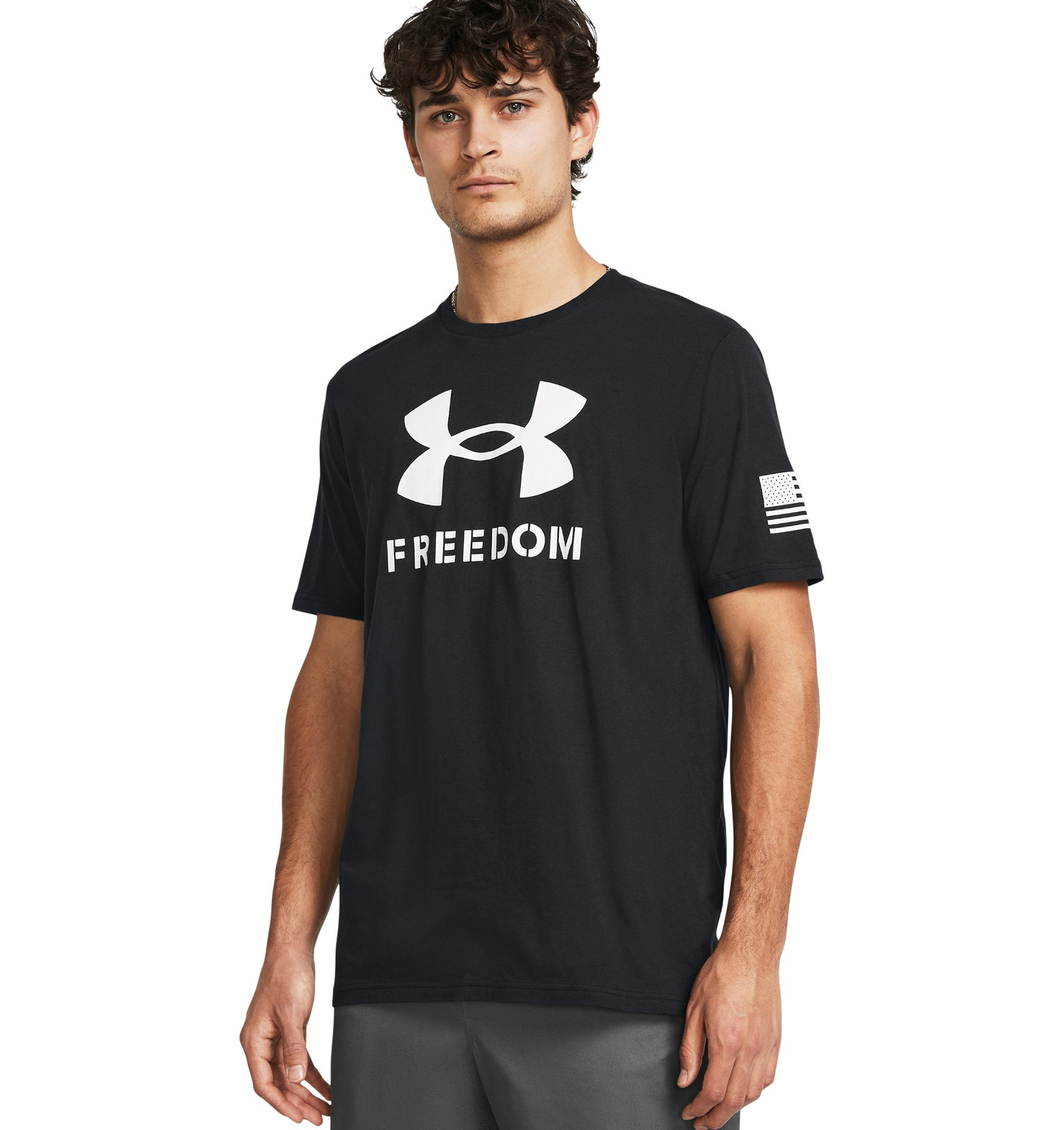 Men's Under Armour Freedom Logo T-shirt