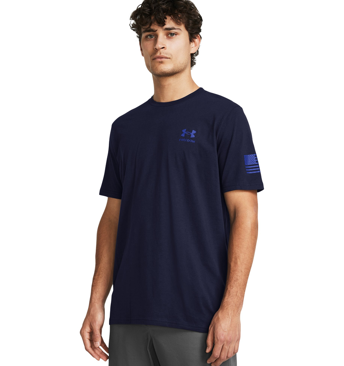 Under Armour Freedom Flag Gradient T
