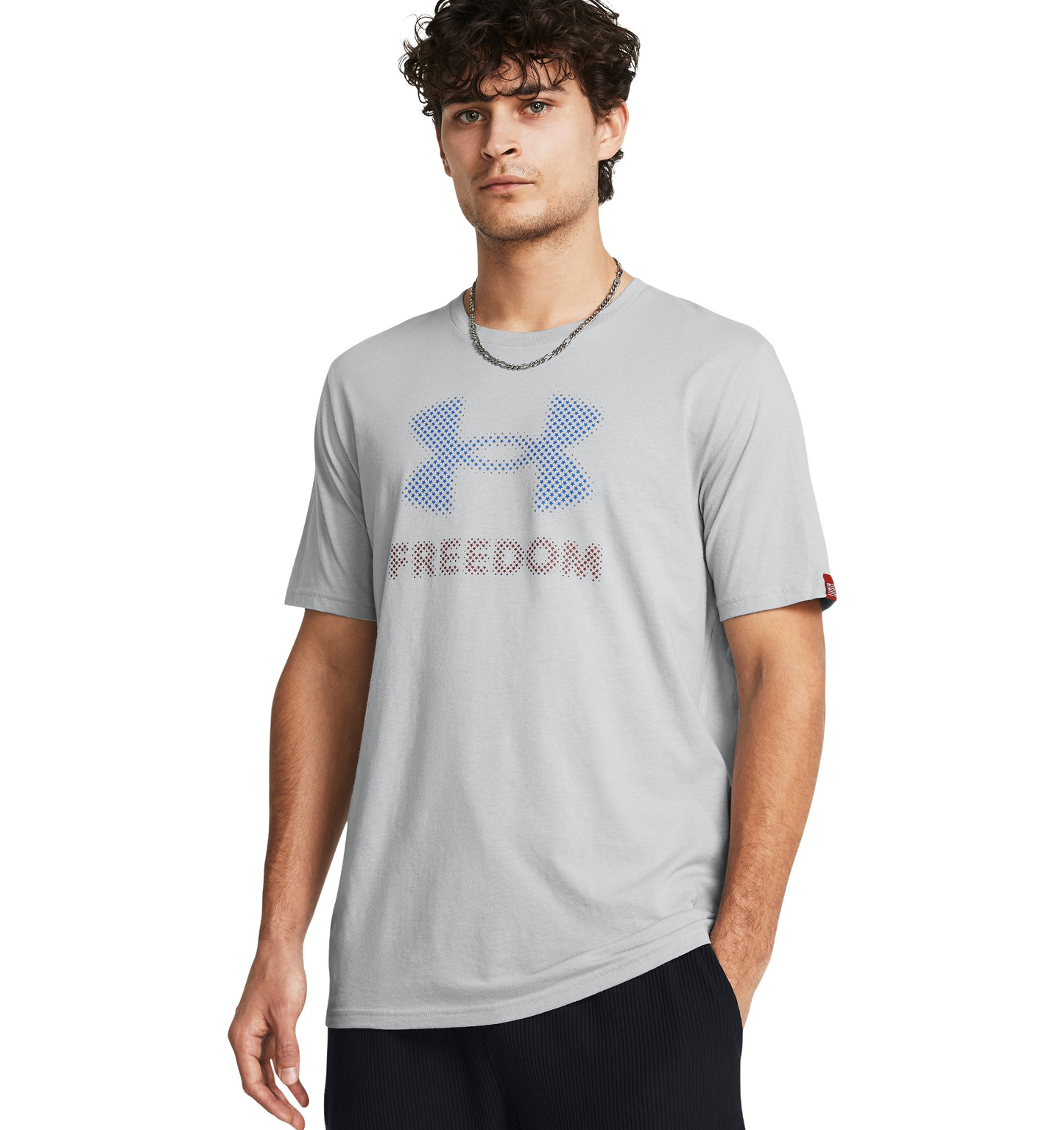 Men's Under Armour Freedom Amp T-shirt
