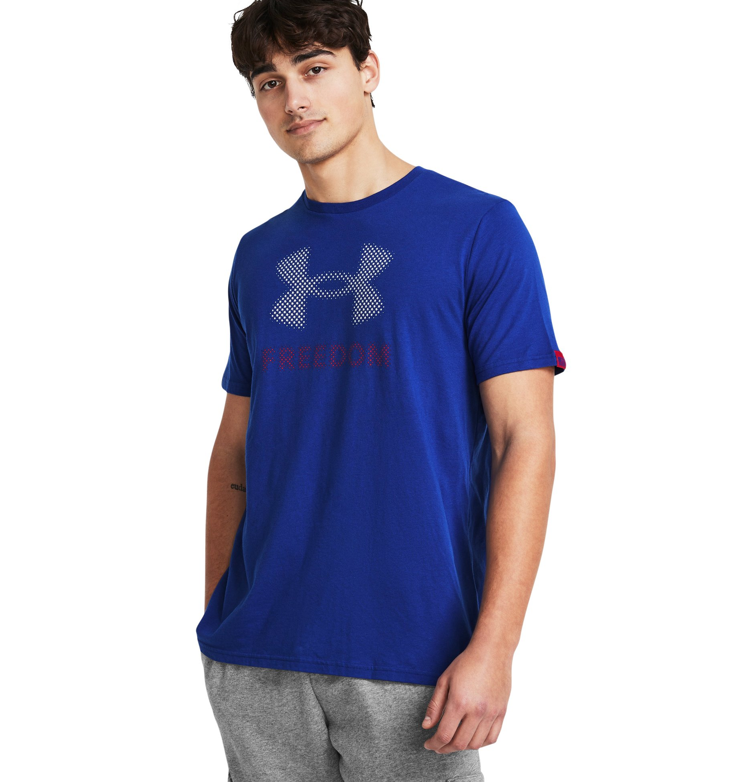 Men's Under Armour Freedom Amp T-shirt
