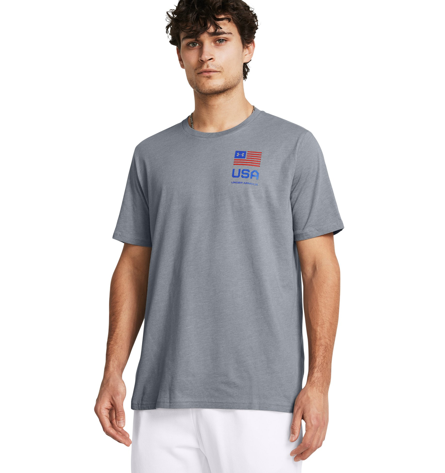 Men's Under Armour Freedom Amp T-shirt