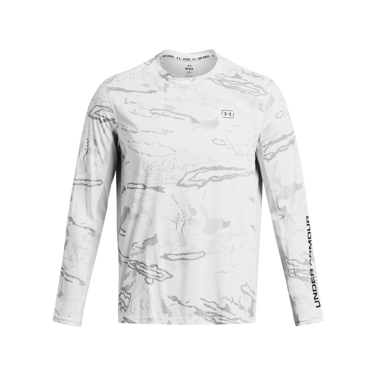 Under Armour Iso-chill Fish Pro Camo T-shirt
