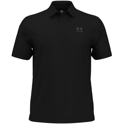 Men's Under Armour Tee To Green Freedom Polo