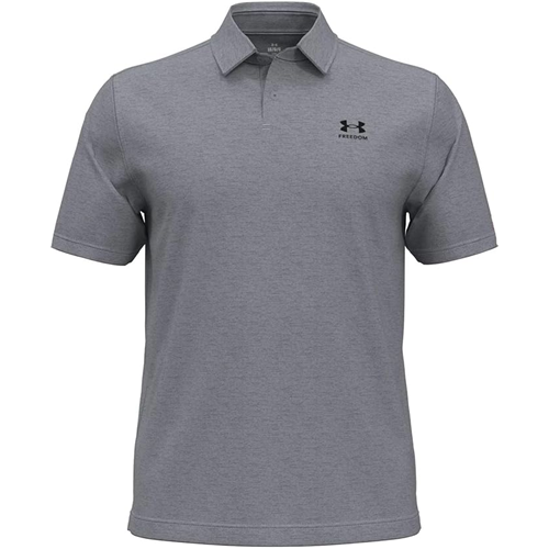 Men's Under Armour Tee To Green Freedom Polo