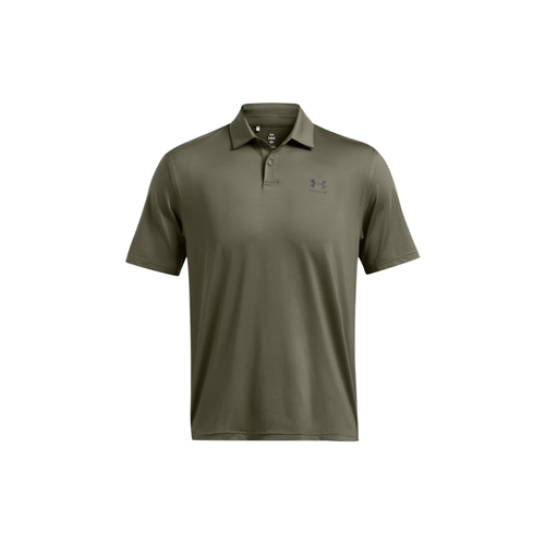 Men's Under Armour Tee To Green Freedom Polo