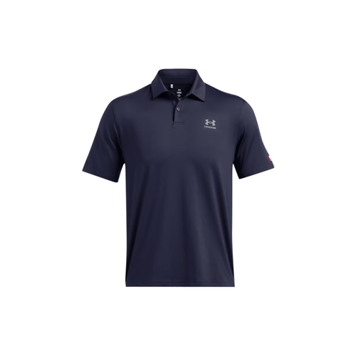 Men's Under Armour Tee To Green Freedom Polo